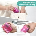 thumbnail image 3 of Pack of 1 Tablet Box, 7 Days 10 Compartments, with Labels and Portable Mini Medicine Cutter, Travel Pill Box, Mini Pill Box, 3 of 10