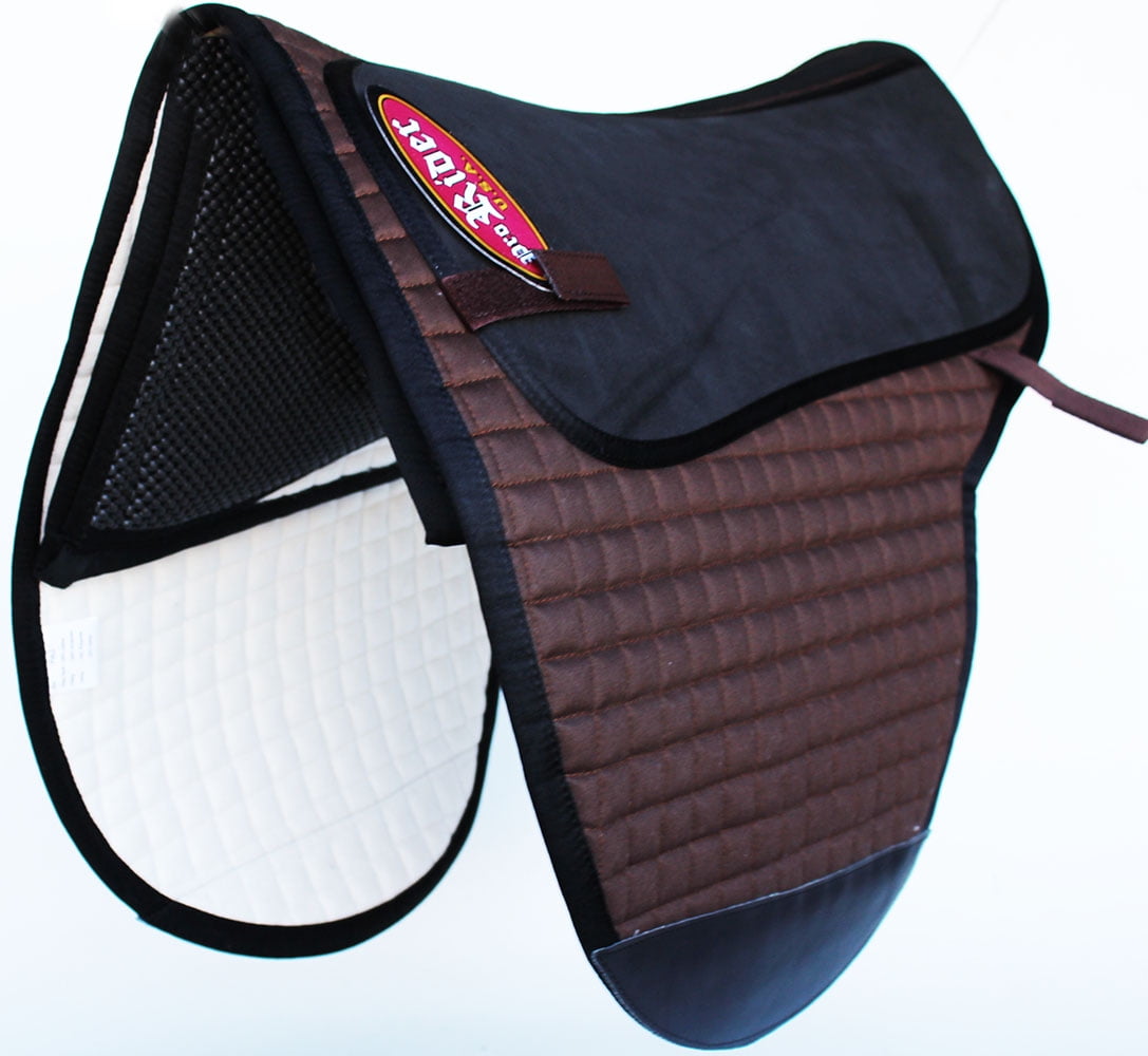 Horse Western English Endurance Gel Neoprene Equine Saddle Pad 6404BR