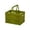Green, variant on Kiplyki Wholesale Outdoor Picnic Basket Supermarket Shopping Basket Spring Outing Vegetable Basket Portable Carry Basket Vegetable And Fruit Basket Folding Storage Basket