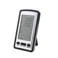 thumbnail image 4 of Wireless Rain Meter Gauge Weather Station - Indoor/outdoor Temperature Recorder, 4 of 5