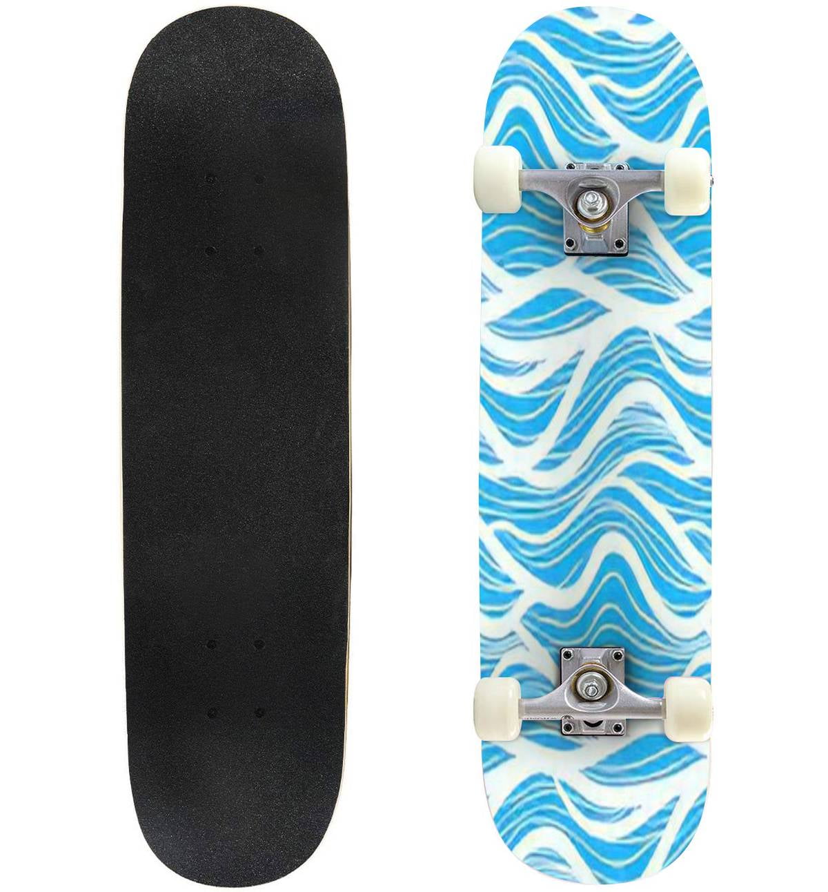 Light blue skateboard Clearance