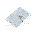 thumbnail image 4 of PU Leather Notebook with Metal Password Lock for Writing and Recording Ideas, 4 of 5