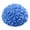 Blue-BU, variant on Spiky Massage Ball, PVC Acupressure Foot & Body Massager for Yoga, Reflexology, Fitness Training and Home Gym Use