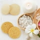 thumbnail image 4 of Esponjas faciales reutilizables, redondas, absorbentes, comprimidas, naturales, para desmaquillar, exfoliantes, para limpieza facial, kit de 10, 20, 30 y 50 unidades, 4 of 7