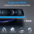 thumbnail image 3 of Cargador de Telefono Inalambrico Negro, 3 of 4
