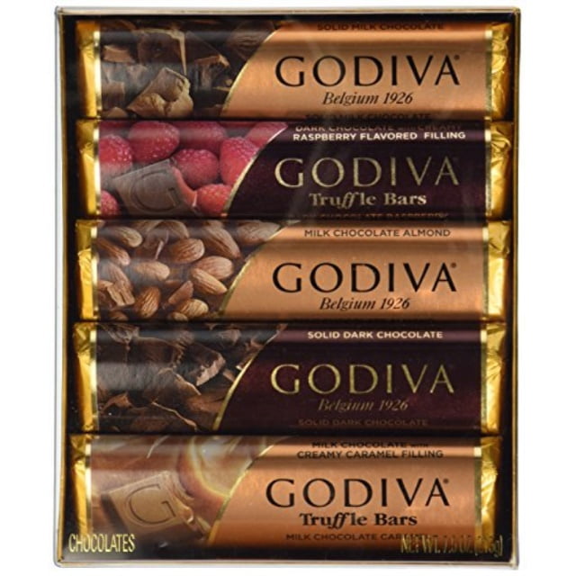 GODIVA Chocolatier Classic Chocolate Bar Gift Set