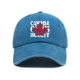 thumbnail image 1 of Baseball Cap Maple Canada Print Little Boy Baseball Hat Adjustable Park Baseball Caps for Boys, 1 of 2
