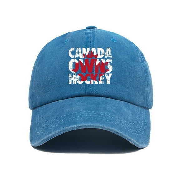 Canada Dad Hats for Men Athletic Hats Women Embroidered Maple Leaf Adjustable Baseball Hat