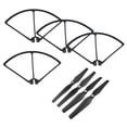 thumbnail image 1 of Conjunto de 4 Unids Marco De Hélice Protector Para S70W HS100 RC Quadrotor Sunnimix Hélice RC Drone, 1 of 8
