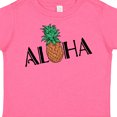 thumbnail image 4 of Inktastic Aloha- with Pineapple Boys or Girls Toddler T-Shirt, 4 of 5