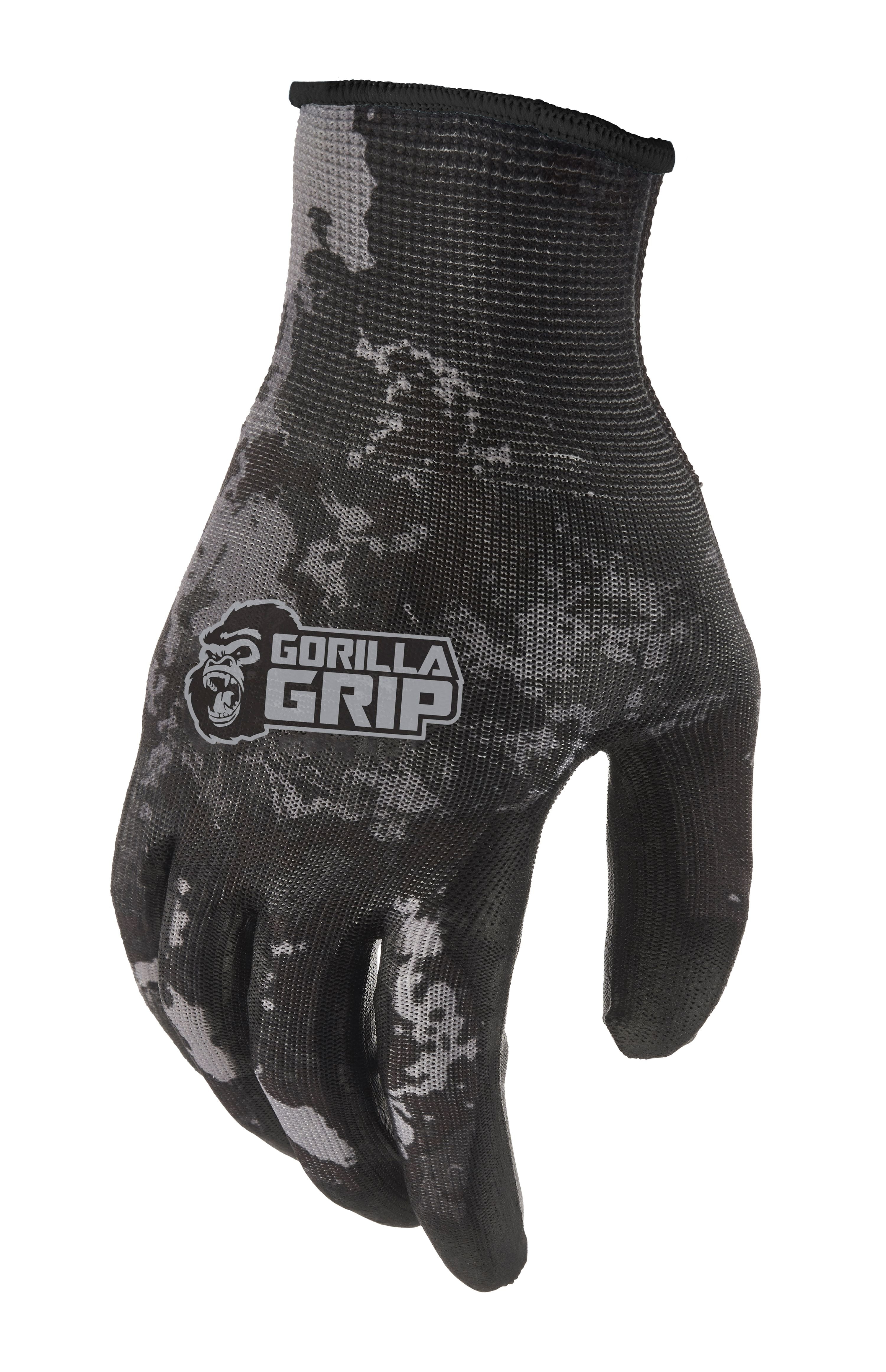 Gorilla Grip Veil Aqueous No Slip Fishing Gloves, 25149-26 