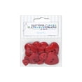thumbnail image 2 of Red Heart Buttons – 45-Piece Assorted Sew-Through Craft & Sewing Embellishments, 2 of 3