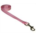 thumbnail image 1 of 4 ft. Nylon Webbing Dog Leash, Pink - Extra Small, 1 of 1