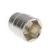 thumbnail image 4 of 1/2pulgadas Llaves Allen Métrica Hexagonal de Cromo Vanadio Bobinado Corto de Accionamiento Macarena Hexagonal, 4 of 8