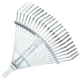 thumbnail image 2 of HOMEMAXS Garden Leaf Rake Adjustable Leaf Rake Expandable Leaf Rake Gardening Rake Head, 2 of 5