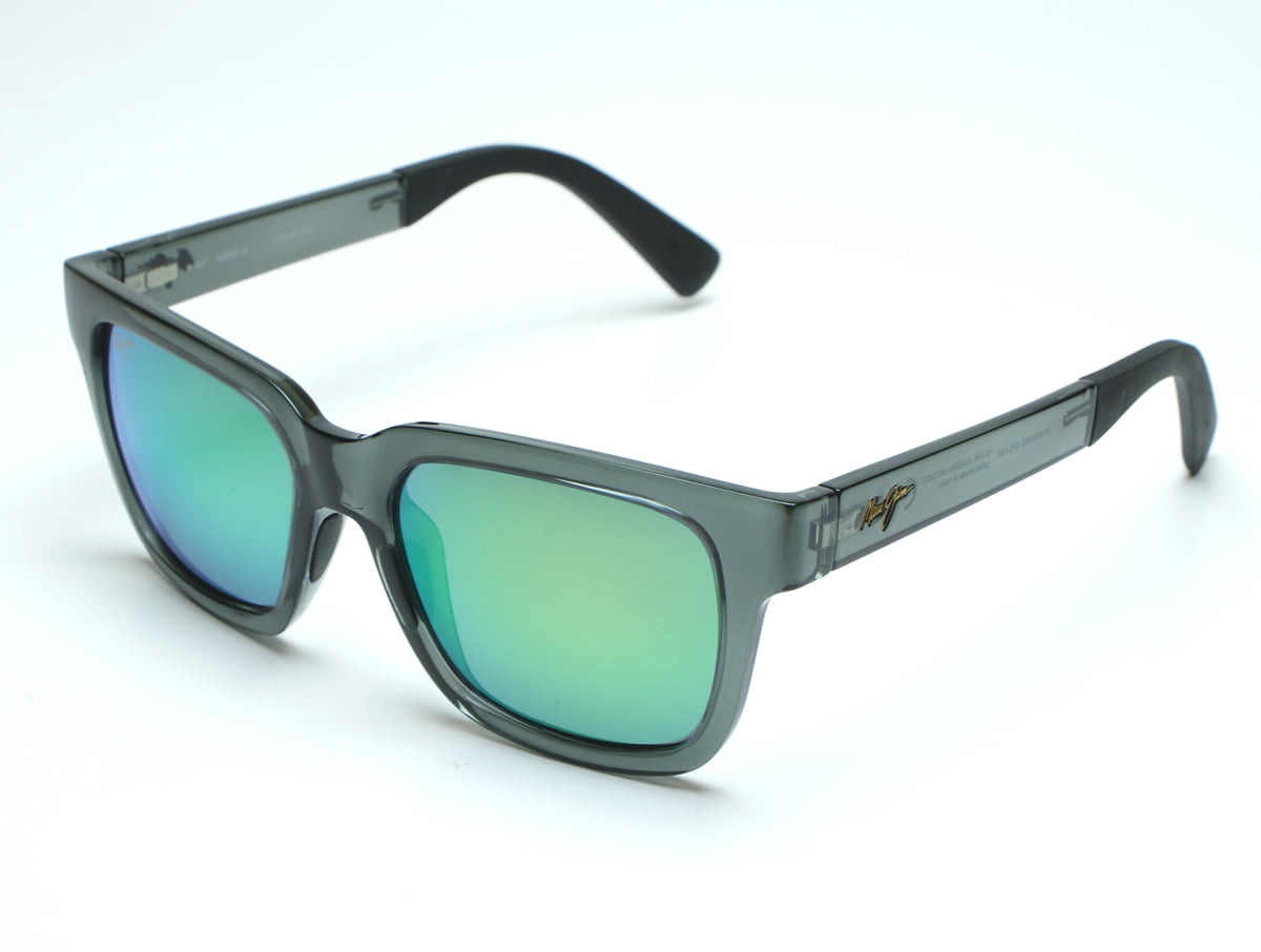 Maui Jim - Maui Jim Mongoose GM540-11 Sunglasses - Translucent Grey