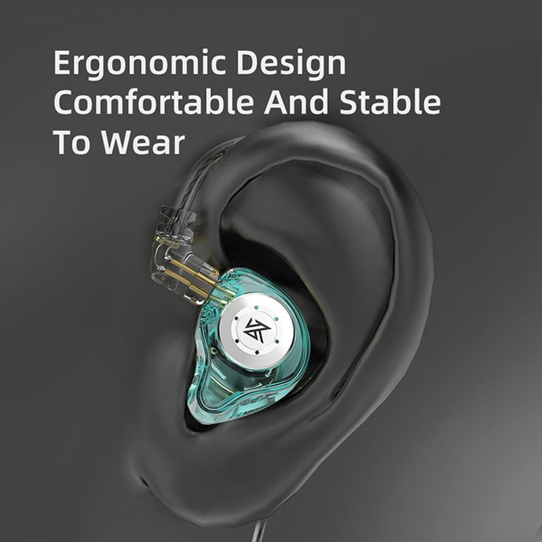 KZ EDX Pro HIFI Bass In Ear Earbuds In Ear Monitor Earphones Sport