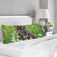 thumbnail image 2 of BSDHOME Kitty Body Pillow Covers Pillowcase Throw Pillows 20x60 inch, 2 of 2