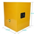 thumbnail image 2 of 16 Gallon Flammable Safety Cabinet Storage Chemicals Security Bin for Flammable Liquids, 2 of 13