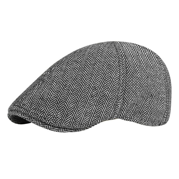 ZSQDM French Style Beret Hat for Women Newsboy Cap Irish Hat For Men Flat Driving Cap Washable English Style Advanced Painter Hat Daily Wear Hat Womens Classic Knit Beret Cap