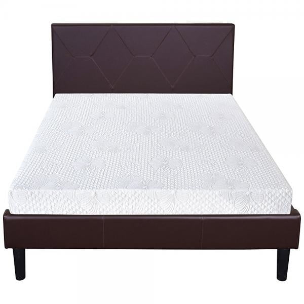 Olee Sleep 6 Inch Ventilated Multi Layered Memory Foam Mattress