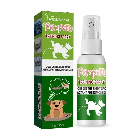 Pet positioning defecation inducer Pet toilet inducer Urine and stool positioning toilet training agent