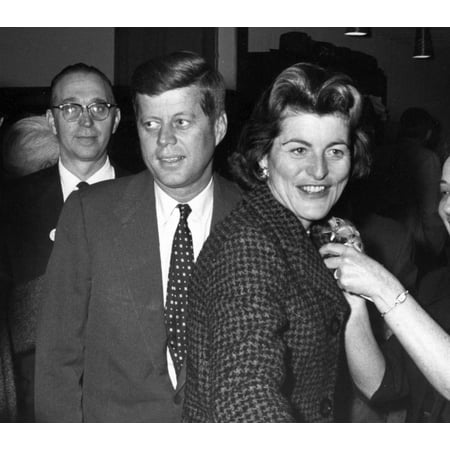 Patricia Kennedy Lawford and brother John F Kennedy Photo Print ...