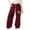 Wine, variant on REDARER Girls Baggy Sweatpants with Leopard Heart Print Lightweight Straight Leg Athletic Pants,13-14 Years