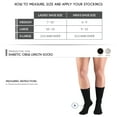 thumbnail image 2 of Truform Loose Fit Diabetic Socks (Pack of 3), Black, Medium, 2 of 7