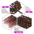 thumbnail image 5 of Paquete de 2 depuradores faciales de silicona 4 en 1 cepillo de limpieza facial cepillo de lavado de cara de mano para limpieza de poros exfoliación suave eliminación de puntos negros azul y rosa, 5 of 5