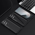 thumbnail image 5 of Allytechgroup Galaxy Z Fold6 Case with Screen Protector + Stylus Pen, Full Body Protective Bumper Scratch-Proof Rugged Phone Case for Samsung Galaxy Z Fold 6, Black, 5 of 7