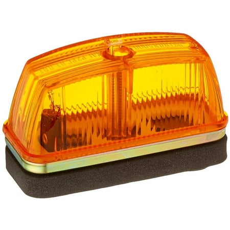 46333 Yellow School Bus Rectangular Marker Light, Grote 46333 MARKER LAMP, YELLOW, SCHOOL BUS By Grote
