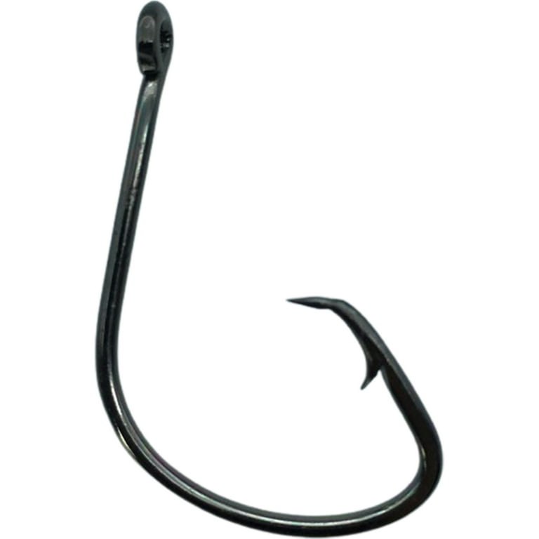 Carp Fishing Hooks Ooks Black Nickel For Fishing Accessories 4 100pcs 