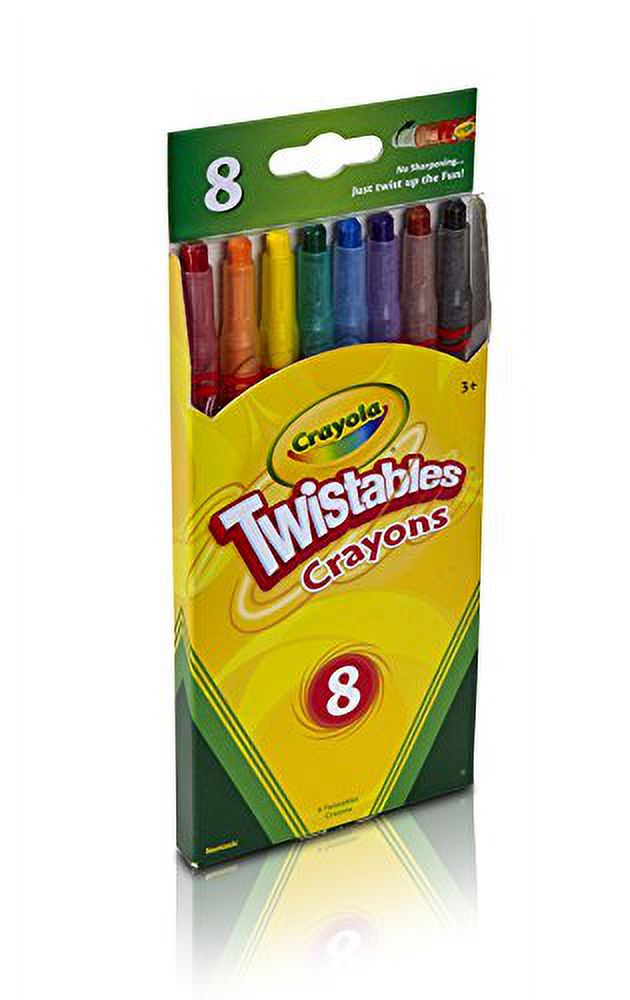 Twistable Crayons 
