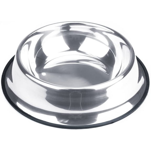 72oz. Stainless Steel Dog Bowl