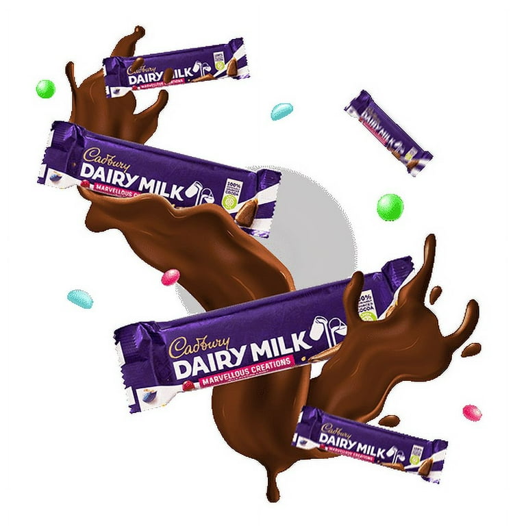Cadbury Dairy Milk Marvellous Creations Jelly Popping Candy Cadbury Dairy Milk Marvellous Creations Jelly Popping Candy