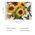 thumbnail image 2 of Shiartex  Antique Metal Tin Sign Hummingbird and Sunflower Signs Decoration Art Motivational Wall Decor Something Wonderful is About to Happen Metal Tin Sign Relaxing Decor 12x8in, 2 of 6