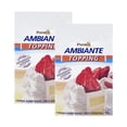 thumbnail image 1 of Farvisan 2 PACK Crema para Batir Topping Ambiante, 100% Vegetal, Presentaci&oacute;n 1 litro, Rendimiento Superior y Gran Estabilidad,Perfecta para Pasteles, Alimento para consumo normal y persona, 1 of 5