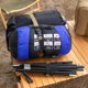 thumbnail image 4 of Correa de equipaje al aire libre con doble hebilla de cincha ajustable | Correas de Ajuste de Viaje Amarillas de Alta Resistencia 2 Pack | Maleta segura Equipo de campamento | Cuerdas de fijación, 4 of 7