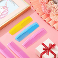 thumbnail image 3 of 24 Pieces Colorful Hair Combs Set for Kids Women Men Colorful Plastic Fine Comb (Pink, Yellow, Blue), 3 of 7