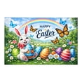 thumbnail image 1 of Easter Wall Decorations for Living Room Indoor Outdoor Banner 59X39 Inches Spring Theme Party Decoration, 1 of 6