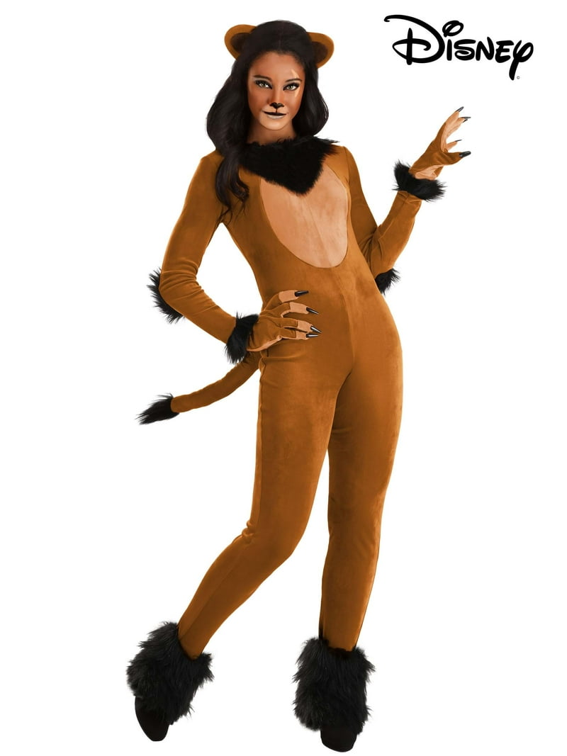 Women's Disney Lion King Scar Costume - Walmart.com, image size:800x1067
