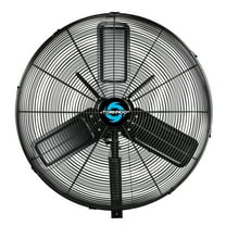 Tornado 24 inch Outdoor Water-Resistant Wall Mount Fan 2 Speed UL Listed