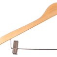 thumbnail image 3 of Proman Products Wooden hanger - flat, 3 of 4
