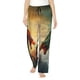 thumbnail image 1 of Balery Castle Red Green Sky Dragon Pantalones de pijama para mujer, pijamas ultraligeros, pantalones de estar por casa-3X-Large, 1 of 6
