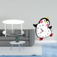 thumbnail image 2 of Mesa auxiliar redonda de acrílico,Mesa auxiliar redonda de acrílico,mesita de noche.,Reloj de pared,Reloj de pared silencioso,sin tictac,decorativo,Reloj de pared silencioso Little, 2 of 8