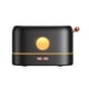 thumbnail image 1 of Naiovety Humidificador de aire Aceite esencial Simulación Llama LED Difusor de aroma de bajo ruido Fabricante de niebla ajustable Recargable Negro Humidificadores Negro Naiovety HA063164-02, 1 of 6