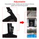 thumbnail image 5 of Cateissary Bolsa de almacenamiento colgante para piscina, red de gran capacidad, apertura elástica, organizador plegable de malla de fútbol y Almacenamiento y organización del hogar, 5 of 6