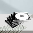 thumbnail image 2 of Raindrops 8pcs DVD Holders Storage Organizers CD Cases Portable Disc Storage, 2 of 8