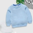 thumbnail image 4 of Chandails à Capuchon d'Hiver pour Enfants Garçons Filles Enfants Couleur Unie Chandail pour Enfants Chandail à Enfiler Manteau, 4 of 9